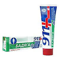 911 Бадяга засіб проти синців і ударів 100 мл.