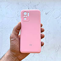 Чехол на Xiaomi Redmi Note 10 | 10S Full Silicone Case розовый силиконовый (для сяоми редми нот ксяоми ноут)
