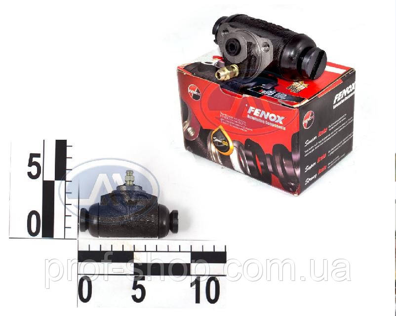 Циліндр гальмівний задній ВАЗ 2101, 2105, 2106, 2107, 2115, 1117, 1119, 2170, 2172 (робочий гальмівний) (Fenox), фото 1