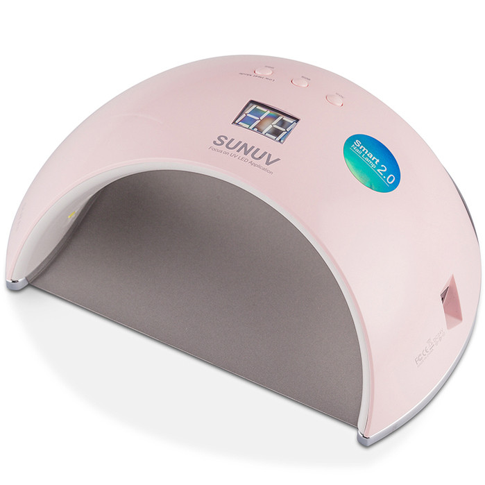 Лампа для Маникюра UV/LED Sun 6 Pink (оригинал, 48 Вт) — Купить ...