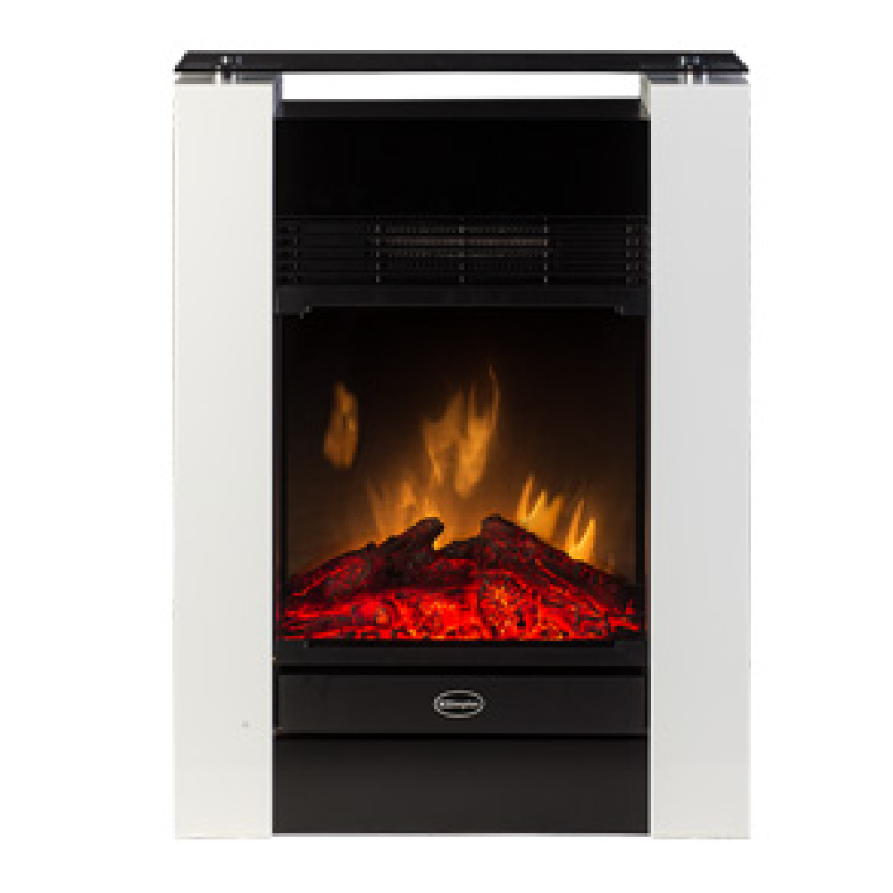 Електрокамін Optiflame Gisella White