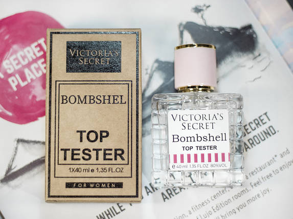 Жіноча парфумована вода Victoria's Secret Bombshell Top tester 40 ml, фото 1