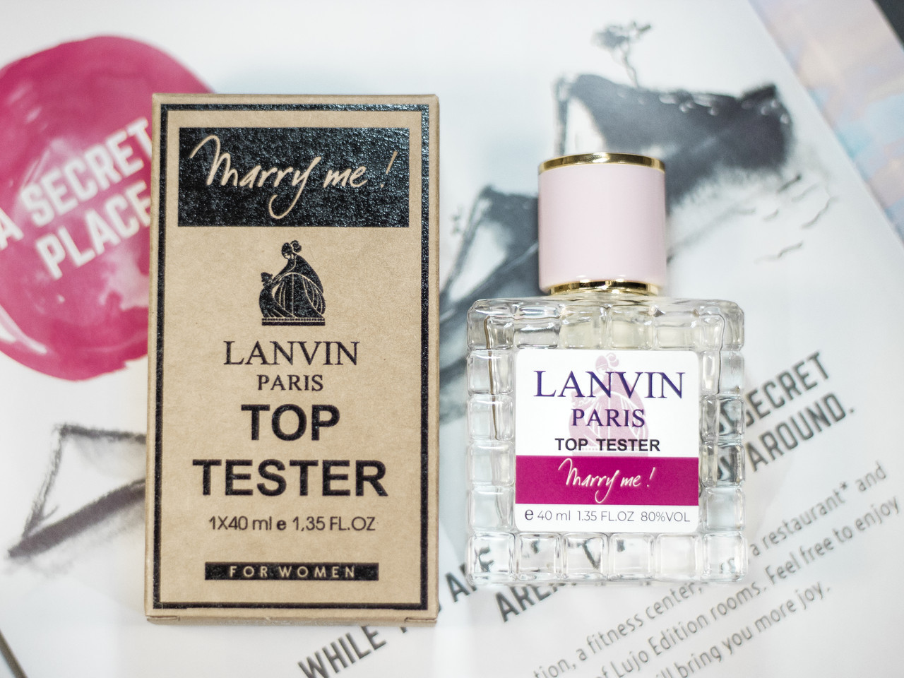 Жіноча парфумована вода Lanvin Marry Me Top tester 40 ml
