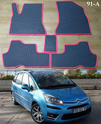 Килимки ЕВА в салон Citroen C4 Picasso / Grand C4 Picasso '06-13