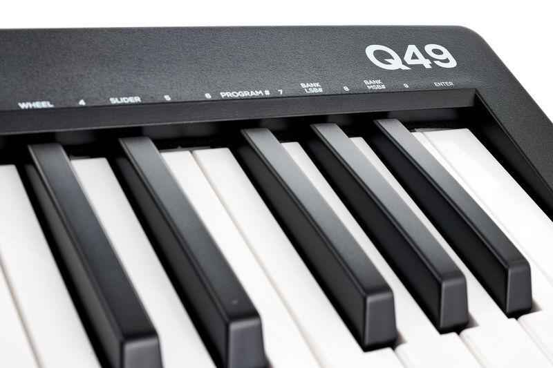 MIDI-клавиатура ALESIS Q49 MKII - фото 4 - id-p1168476829