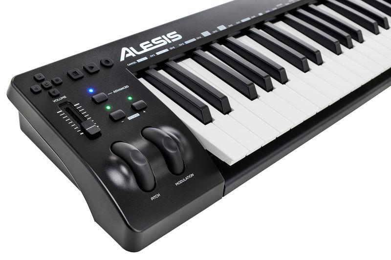 MIDI-клавиатура ALESIS Q49 MKII - фото 2 - id-p1168476829