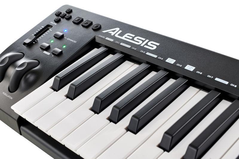 MIDI-клавиатура ALESIS Q49 MKII - фото 3 - id-p1168476829
