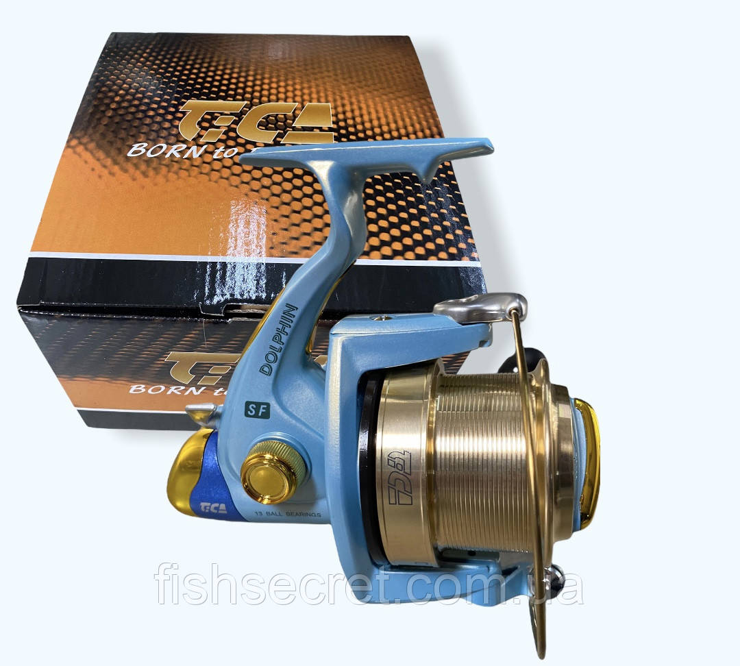 Котушка рибальська Tica Dolphin SF 5000