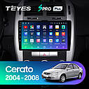 Штатна магнітола Teyes SproPlus Kia Cerato 1 LD (2004 - 2008), фото 2