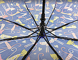 Підліткова парасолька напівавтомат із кішечками, фото 3