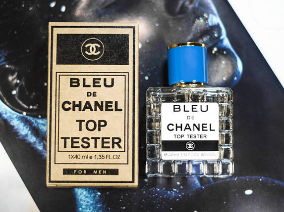 Чоловіча парфумована вода Bleu de CHANEL Top tester 40 ml, фото 1