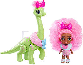 Пещений клуб маленька лялька Дива з динозавром Cave Club Cave Tots Diva Tot Doll with Dinosaur