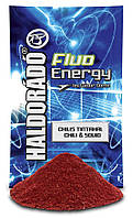 Прикормка для рыбы Haldorado Fluo Energy - Chilis Tintahal (Чили-Кальмар) 800 г