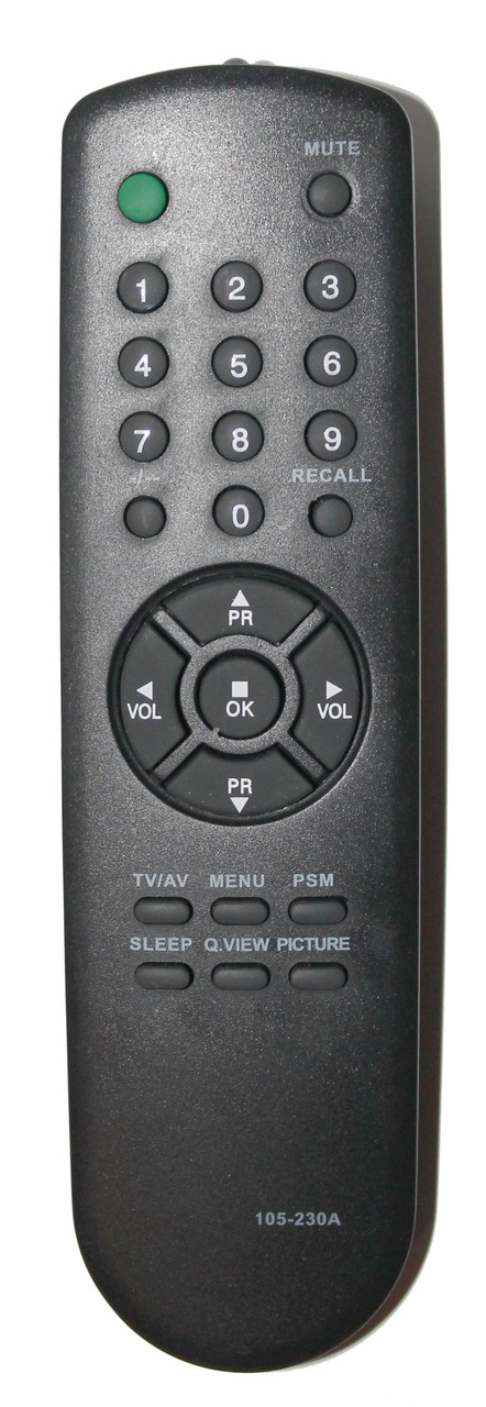 Пульт для GOLDSTAR 105-230A
