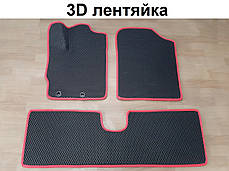 Килимки ЄВА в салон Toyota Yaris '11-19, фото 2