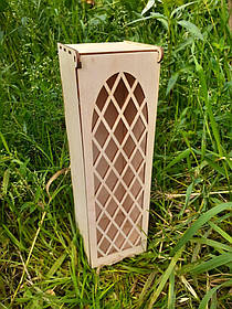 Коробка для вина Віконце 34х11х10см 3мм