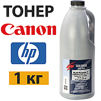 Тонер для принтеру Canon/HP, універсальний, 1 кг, Static Control (кенон/нр)