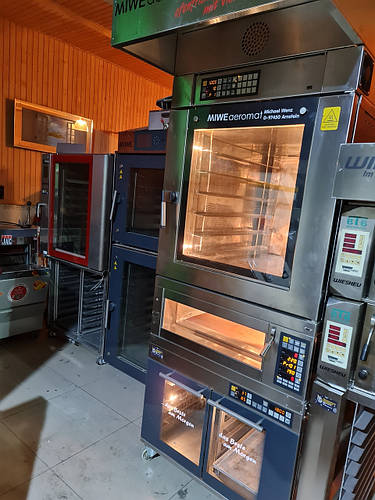 Купить Хлебопечь, Хлібопіч для пекарни и кондитерки Miwe Aero с ...