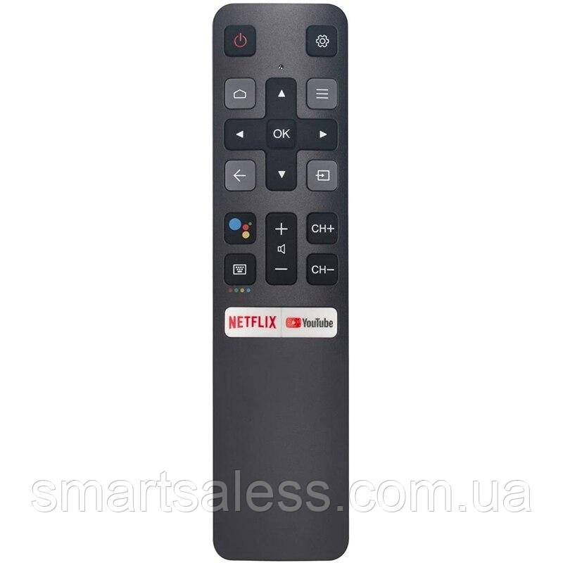 Пульт TCL SRC802V , NETFLIX YouTube , Оригинал с голосовым управлением ...