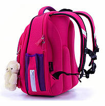 Ортопедичний Рюкзак для дівчинки 1-3 клас набір шкільний пенал і сумка для сменки Winner One 5004, фото 3