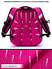 Ортопедичний Рюкзак для дівчинки 1-3 клас набір шкільний пенал і сумка для сменки Winner One 5004, фото 2
