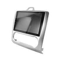 Штатна магнітола Lesko для Ford Focus II 2004-2008 екран 9" 4/32 GB 4G CarPlay Top GPS Android, фото 3