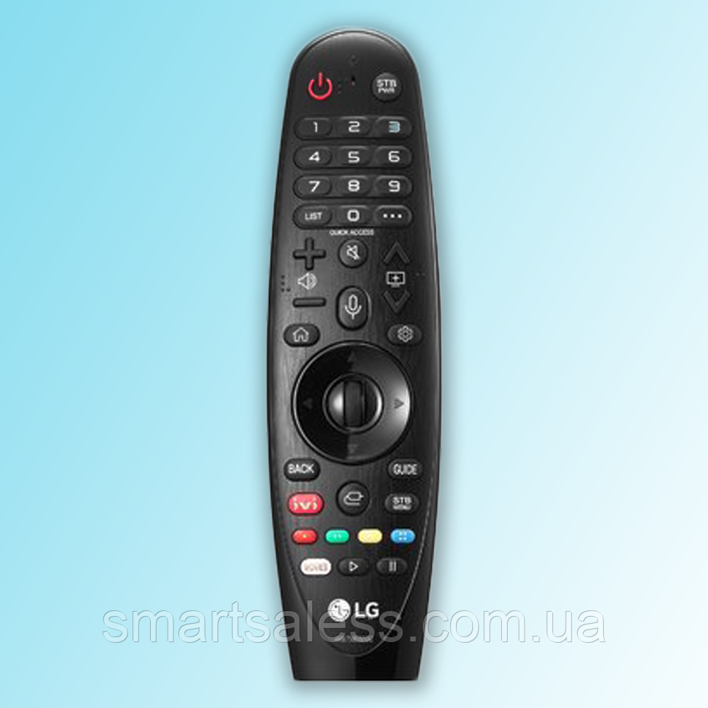 Пульт LG Magic Remote MR19 З Голосовим Керуванням Аеромишка, Кнопка Ivi ...