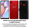 Чохол книжка з Візитниці шкіряні протиударний для Samsung A10s A107F "BENTYAGA", фото 2