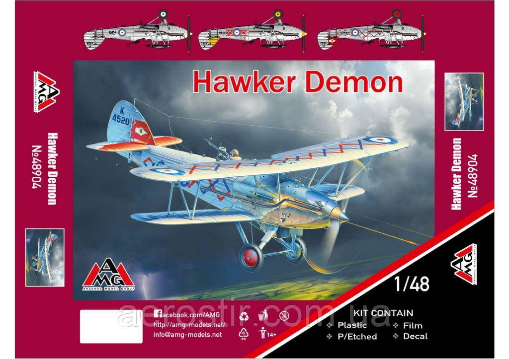 Hawker DEMON 1/48 AMG 48904