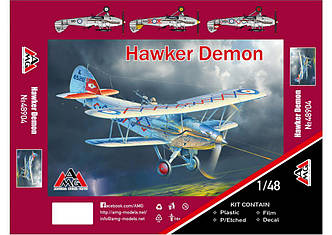 Hawker DEMON 1/48 AMG 48904