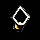 Світлодіодне бра 24 Вт золото на три режими VL-BK348/1 LED (FGD), фото 2