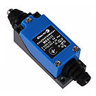 Кінцевий вимикач МЕ-8111 кнопковий штовхач (плунжер) AC 230В / DC 115B 1NO+1NC IP65