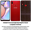 Чохол книжка з натуральної шкіри магнітний протиударний для Samsung A10s A107F "ITALIAN", фото 2