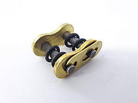 Замок звено цепи 530Н VX GOLD  с сальниками