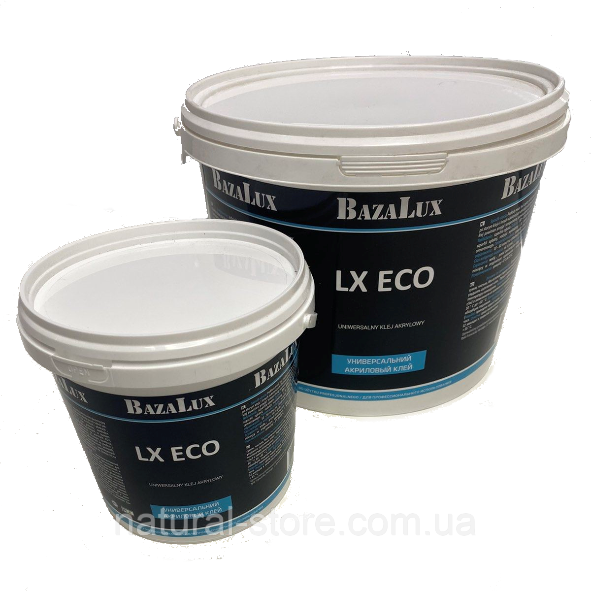 Клей для пробки і бамбука "LX ECO" TM "Bazalux" 1 кг.