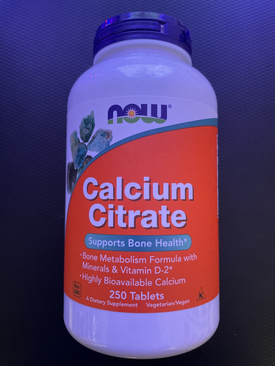 Кальцій цитрат Now Foods Calcium Citrate 250 tab