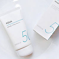 Солнцезащитный гель Missha - All-Around Safe Block Aqua Sun Gel SPF50 + / PA