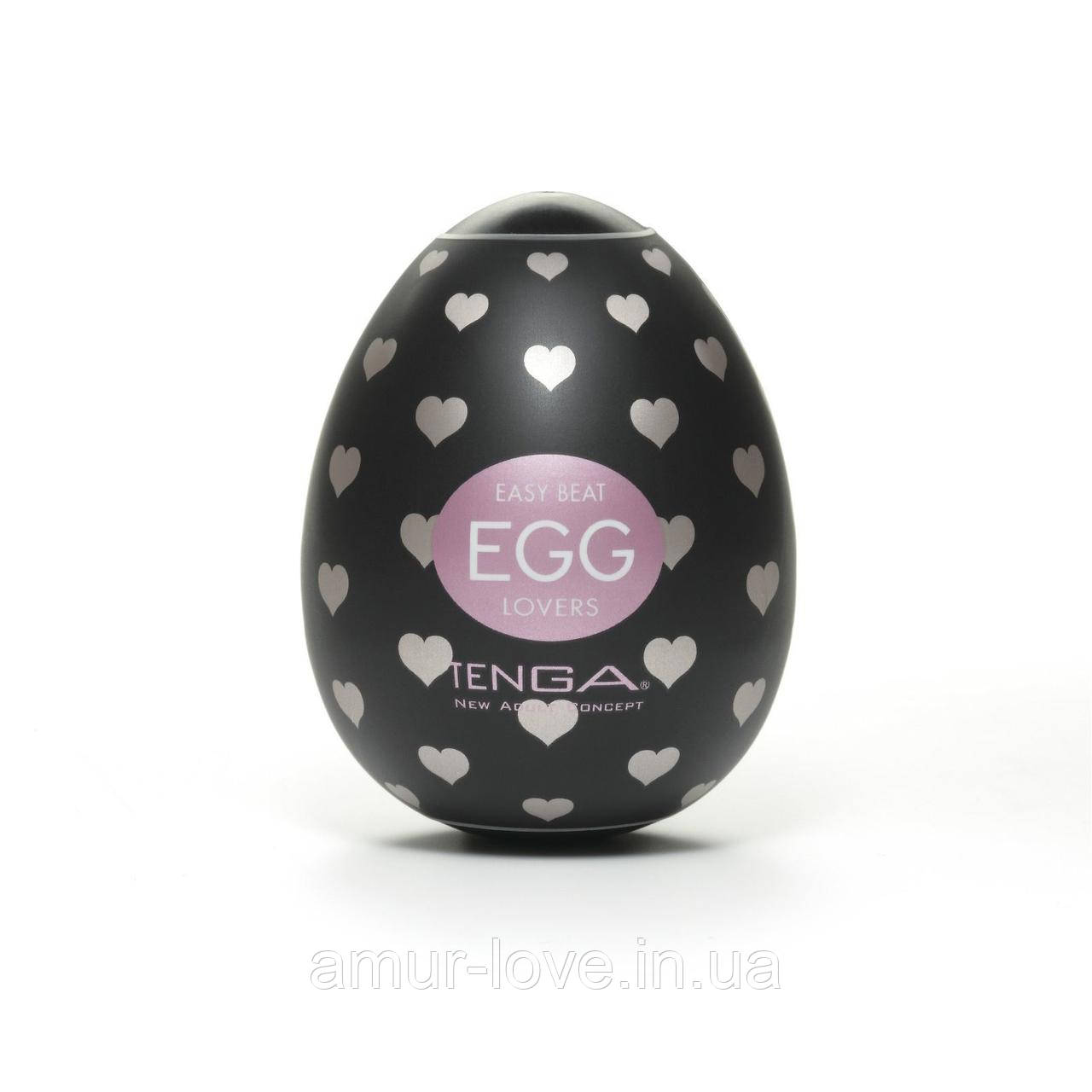 Мастурбатор яйце Tenga Egg Lovers (Сердечка)