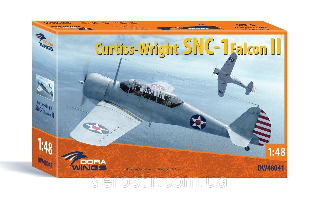 Curtiss-Wright SNC-1 Falcon II 1/48 DORA Wings 48041