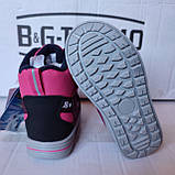 Дитячі зимові термо черевики B&G TKT23-14/20. Зимове взуття BG Termo, фото 4