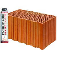 Керамические блоки Porotherm 44 Dryfix