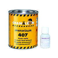 Шпатлевка CHAMAELEON 407 жидкая 1л + отвердитель 0,25 кг (Германия)