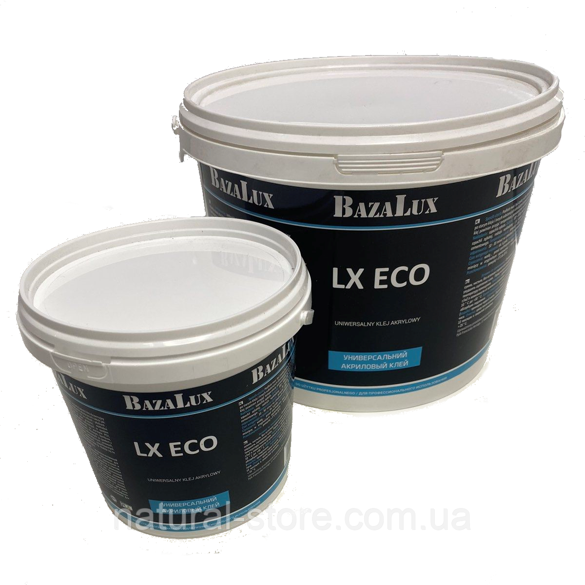 Клей для пробки і бамбука "LX ECO" TM "Bazalux" 5 кг.