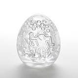 Мастурбатор яйце Tenga Keith Haring EGG Dance, фото 2