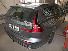 Фаркоп Volvo V60 II 2018- (Вольво V60 2) оцинкований Швидкознімний автомат на ручці, фото 5