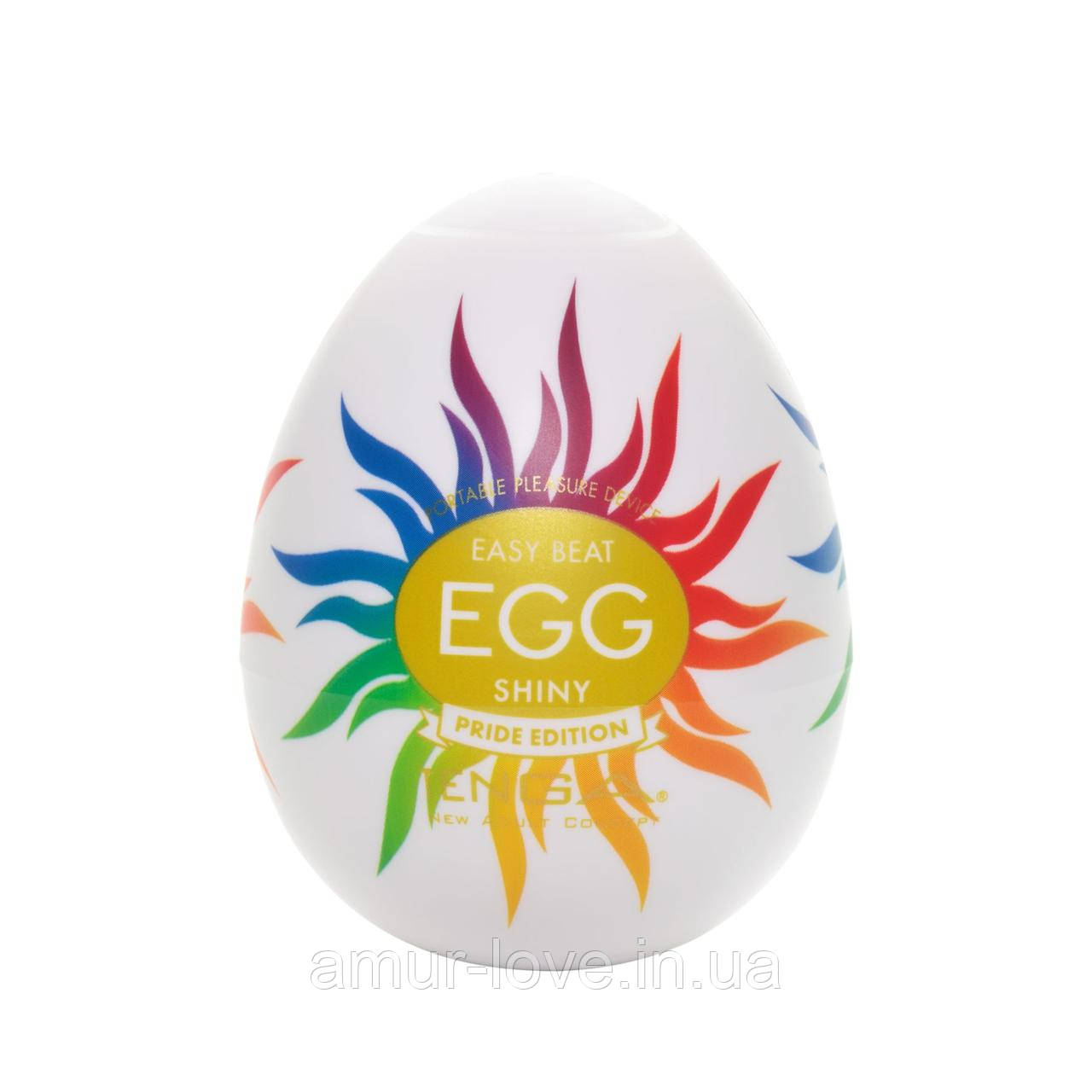 Мастурбатор яйце Tenga Egg Shiny Pride Edition