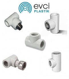 Трійники ППР EVCI PLASTIK