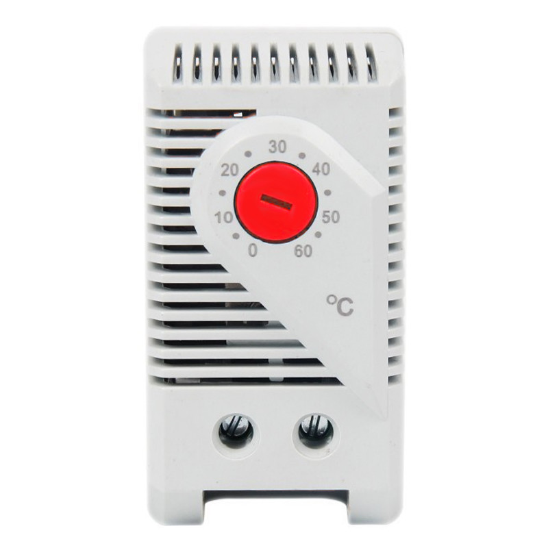 Терморегулятор ХТО-011 (1NC), тепло 1NC AC 120-250В / DC 24-72В від 0 до +60°C, фото 1