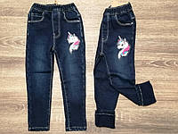 Джегінси утеплені Grace для дівчаток. 104 р.