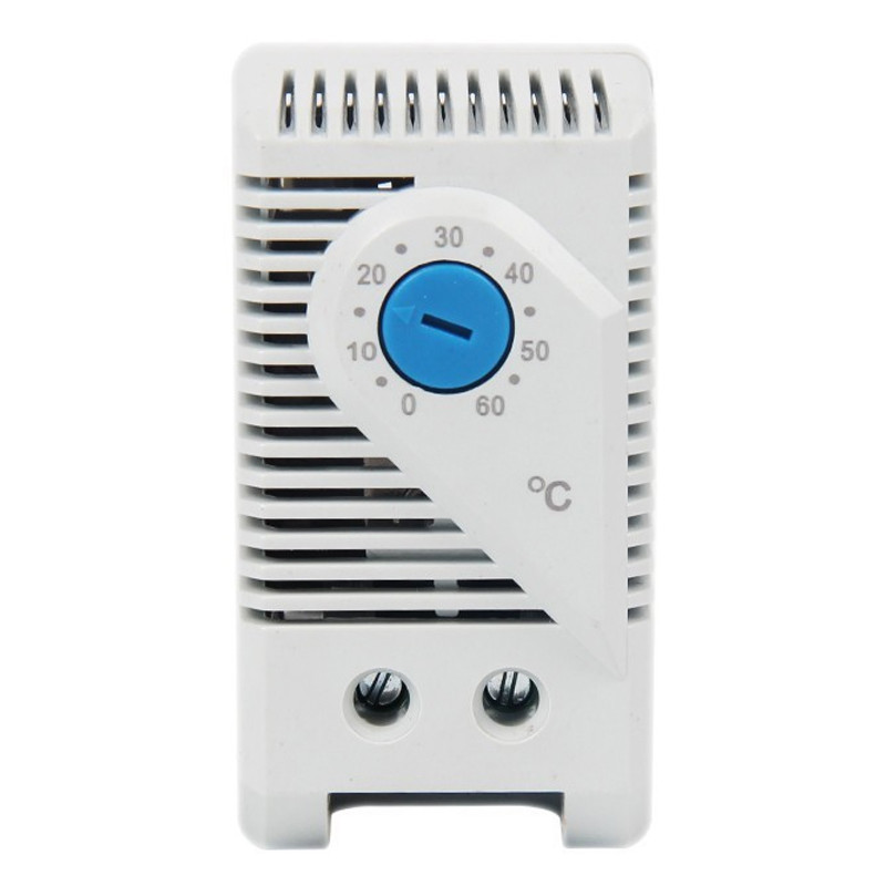Терморегулятор KTS-011 (1NO), холод 1NO AC 120-250В / DC 24-72В від 0 до +60°C, фото 1
